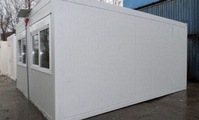 2er-Duo 20' Büro-Container