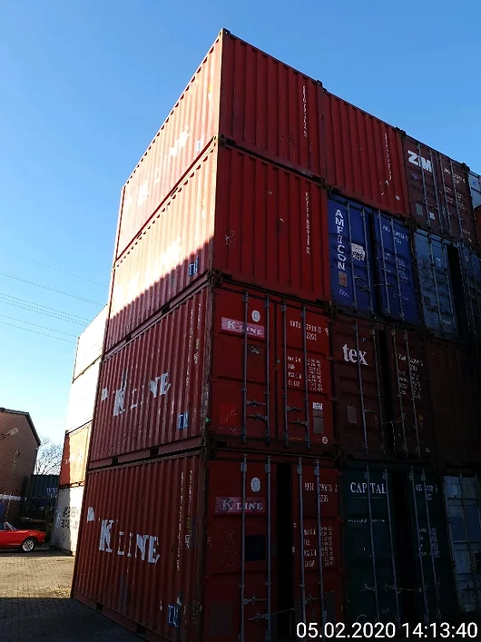 Container - Supreme Trading - Referenzen - Impressionen