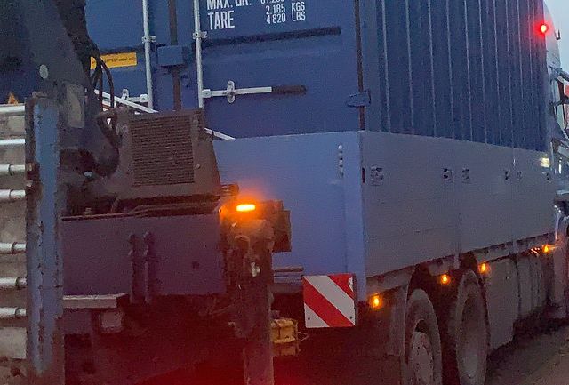 Container - Supreme Trading - Referenzen - Impressionen