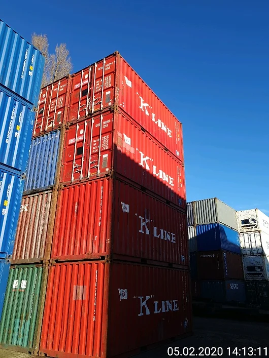 Container - Supreme Trading - Referenzen - Impressionen