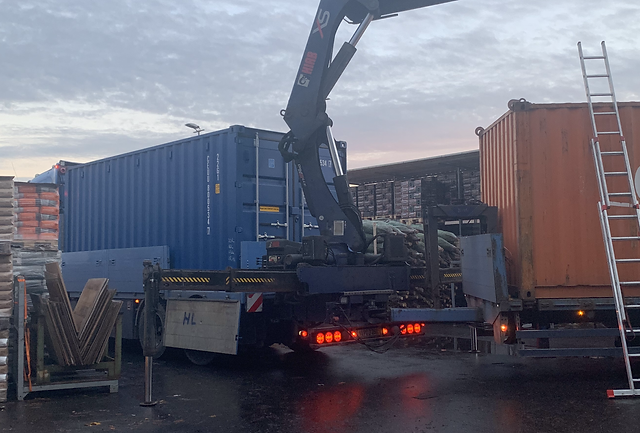 Container - Supreme Trading - Referenzen - Impressionen